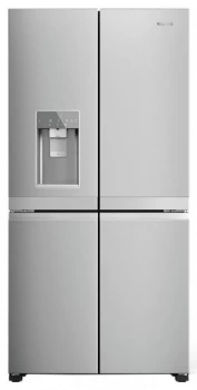 Image of Hotpoint HQ9IMO1L 338L American Style Fridge Freezer