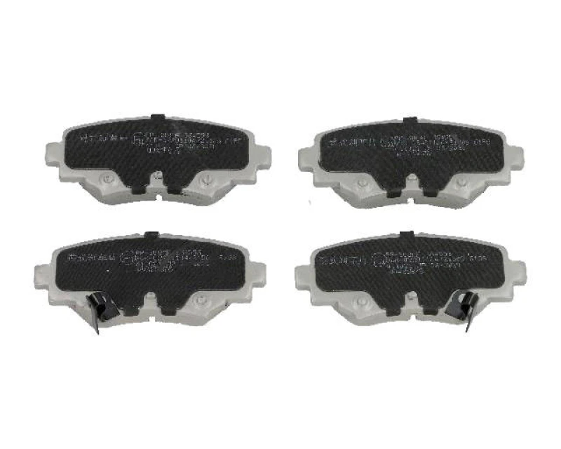 Image of ASHIKA 51-03-308 Brake pad set Rear Axle Brake Pad Set,disc brake (402)