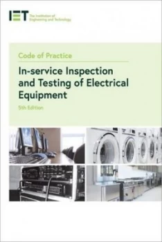 Image of Code of practice for in-service inspection and testing of electrical equipment by