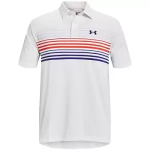 image of Under Armour Armour Playoff Polo Shirt Mens - White