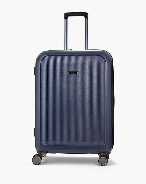 Image of Rock Luggage Austin EA61301 8 Wheel Hardshell Medium Navy Suitcase