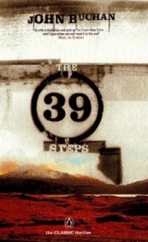 Image of The Thirty-Nine Steps by John Buchan Paperback