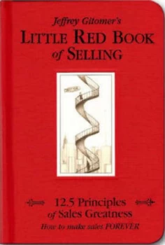 Image of Little Red Book of Selling by Jeffrey H Gitomer Hardback