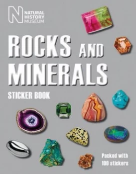 Image of Rocks and Minerals Sticker Book by Natural History Museum Paperback
