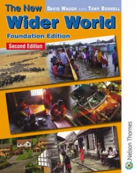 Image of The New Wider World by Tony Bushell Paperback