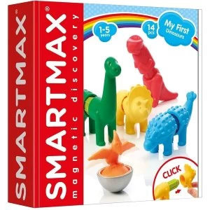Image of SmartMax My First Dinosaurs Magnetic Discovery Construction Set