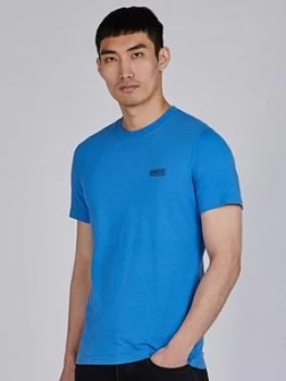 Image of Barbour International Small Logo T-Shirt - Blue