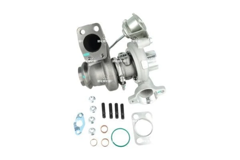 Image of NRF 90010023 Turbocharger with gaskets/seals Charger,charging system (2234)