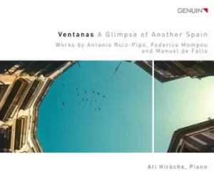 Image of Ventanas A Glimpse of Another Spain by Antonio Ruiz Pipo CD Album