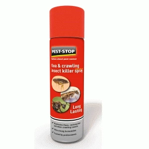 Image of Pest-Stop Flea and Crawling Bug Killer Spray
