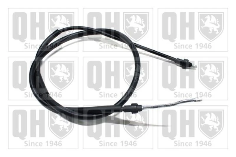 Image of QUINTON HAZELL Handbrake cable QUINTON HAZELL BC3919
