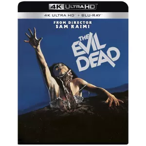 The Evil Dead - 1983 4K Ultra HD Bluray Movie