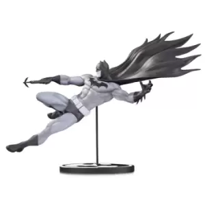 Image of Batman Black & White Statue By Doug Mahnke