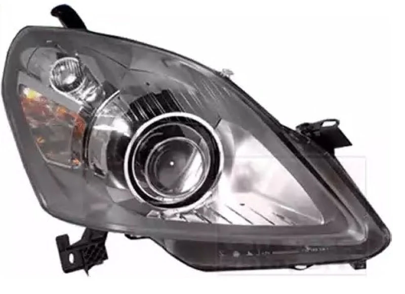 Image of VAN WEZEL 3792986M Headlights D2S/H7, Right, without control unit for Xenon, Bi-Xenon Headlight (259)