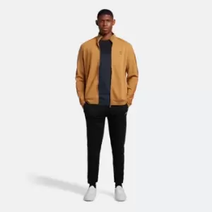 Image of Mens Ottoman Tracksuit Bottom - Jet Black - S