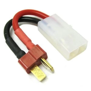 Image of Etronix Female Tamiya To Male Deans Adaptor