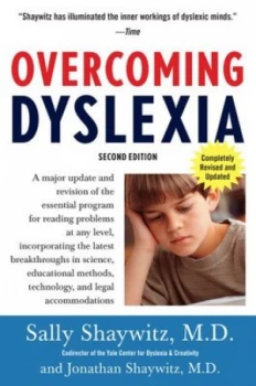 Image of Overcoming dyslexia by Sally E Shaywitz