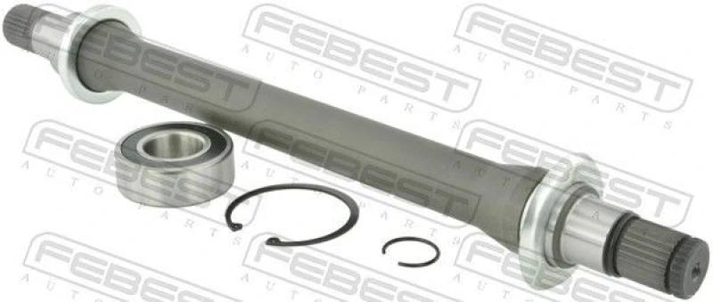 Image of Drive shaft FEBEST 2212-SP4WDMT