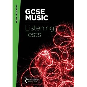 Image of WJEC / Eduqas GCSE Music Listening Tests by Music Sales Ltd (Paperback, 2016)