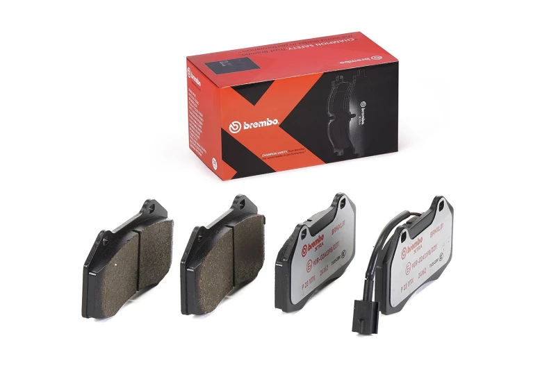 Image of BREMBO Brake pad set BREMBO P 23 117X