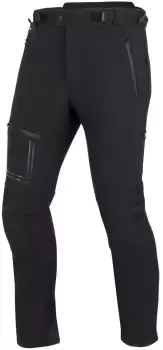 Image of Bering Alkor Motorcycle Textile Pants, black, Size 3XL, black, Size 3XL