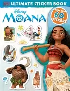 Image of ultimate sticker book disney moana