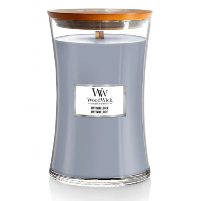Image of Woodwick Woodwick Large Hypnoflora Candle ZG31201