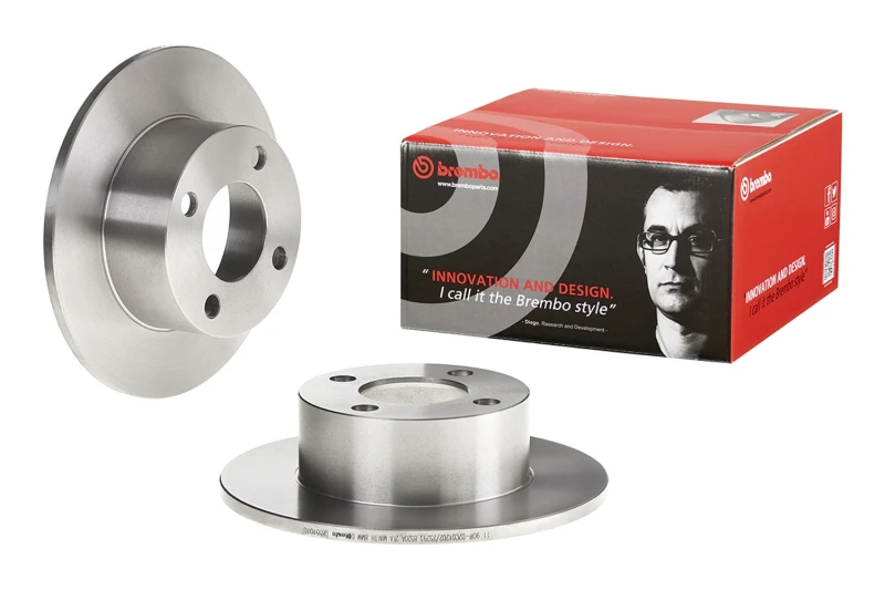 Image of BREMBO Brake disc BREMBO 08.5510.10