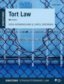 Image of Tort Law by Vera Bermingham Book