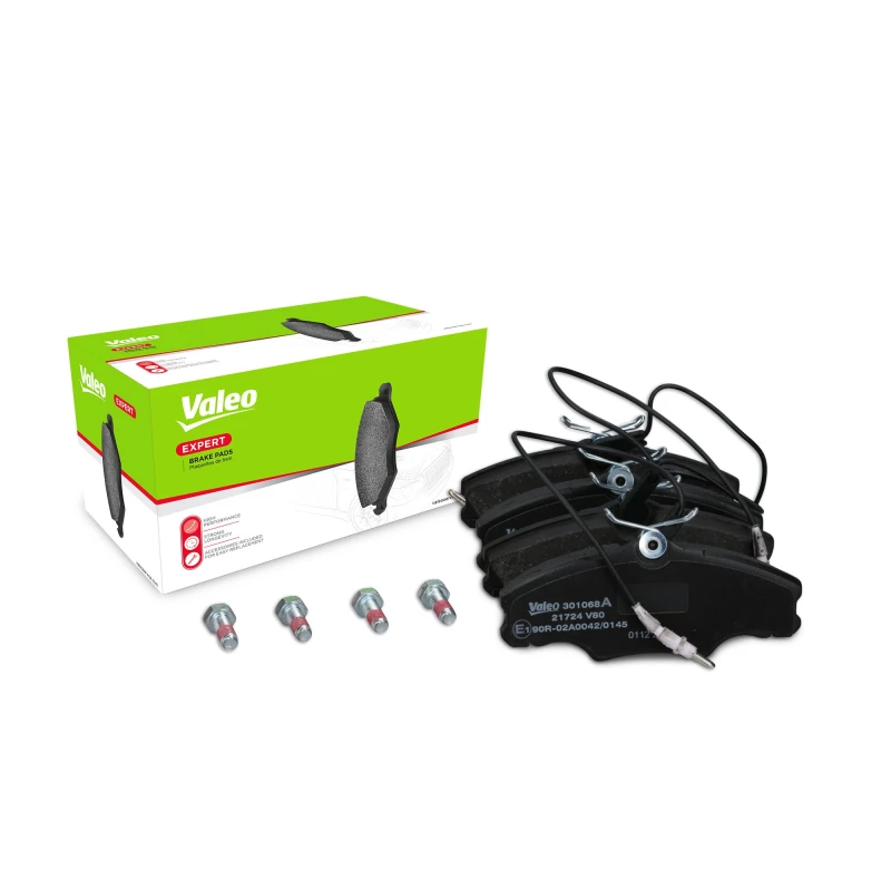 Image of Brake pad set VALEO 301068A