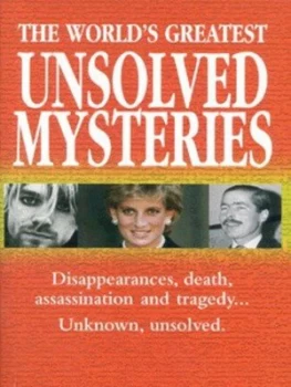 Image of The Worlds Greatest Unsolved Mysteries. Paperback