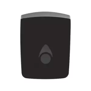 Image of 2Work Recycled Centrefeed Dispenser Black 2W11362