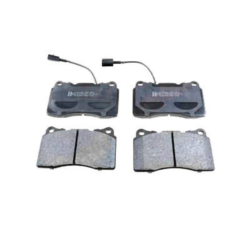 Image of ZIMMERMANN 23092.160.1 Brake pad set Front Axle, incl. wear warning contact, Photo corresponds to scope of supply Brake Pad Set,disc brake (402)