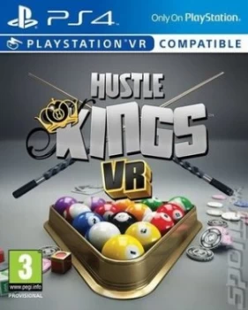 Image of Hustle Kings VR PS4 Game
