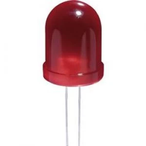 Image of LED wired Green Circular 10 mm 60 mcd 60