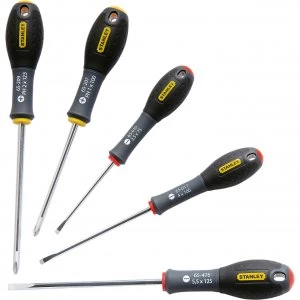 image of Stanley FatMax 5 Piece Screwdriver Set