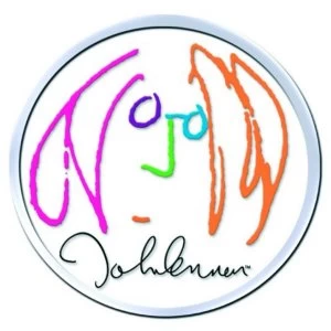 Image of John Lennon - Self Portrait Pin Badge