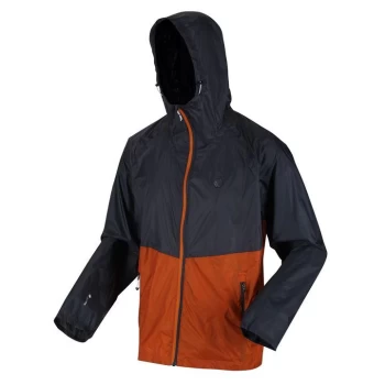 Image of Regatta Pack it Pro Waterproof Jacket - IndiaGry/Fox
