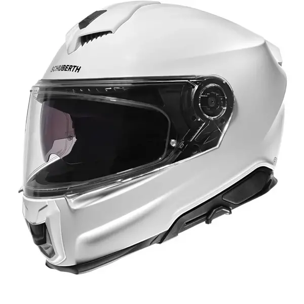 Image of Schuberth S3 White Full Face Helmet Size S