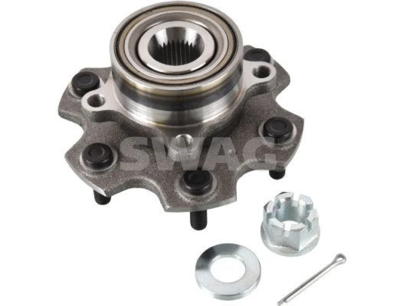 Image of Wheel bearing kit SWAG 33 10 5325