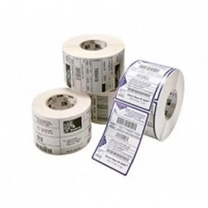 Image of Zebra 76018 White printer label
