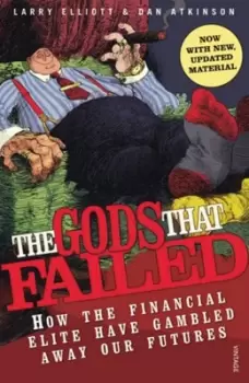 Image of The gods that failed by Dan Atkinson
