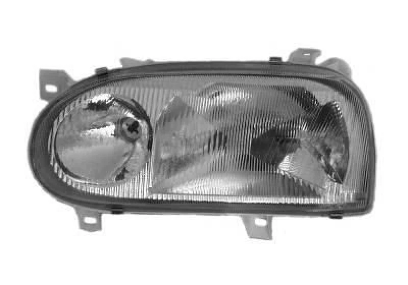 Image of VAN WEZEL Headlight VAN WEZEL 5880961