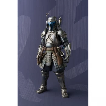 Image of Star Wars Movie Realization Jango Fett Bandai Tamashii Nations Figure
