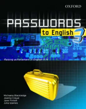Image of Passwords to English 3 by Michaela Blackledge Paperback