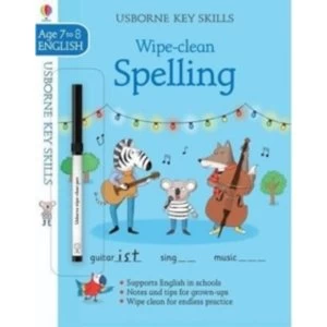 Image of Wipe-clean Spelling 7-8