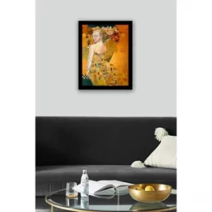 Image of SC0126 Multicolor Decorative Framed MDF Painting