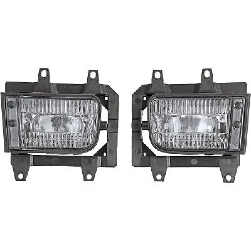 Image of Fog Light Set DIEDERICHS 1211488