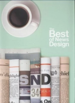 Image of The Best of News Design. 34 by Society for News Design Hardback