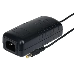 Image of Blupont UK Power Supply Unit 12V 5Amp PSU 0.7m Lead 5.5 x 2.1mm Core DC Male UK Plug